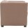 DOMO Collection Sessel BOB rosa schwarz Stoff 72,0 cm 75,0 cm, 1 St.
