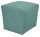 DOMO Collection Wohnzimmer-Hocker mit Stauraum BOB 22191400-3259 mintgrün, 1 St.