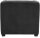 DOMO Collection Sessel BOB dunkelgrau schwarz Stoff 72,0 cm 75,0 cm, 1 St.
