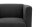 DOMO Collection Sessel BOB dunkelgrau schwarz Stoff 72,0 cm 75,0 cm, 1 St.