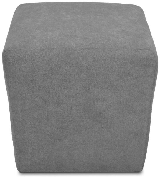 DOMO Collection Wohnzimmer-Hocker BOB 22191400-2749 grau, 1 St.