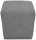 DOMO Collection Wohnzimmer-Hocker BOB 22191400-2749 grau, 1 St.
