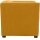 DOMO Collection Sessel BOB dunkelgelb schwarz Stoff 72,0 cm 75,0 cm, 1 St.
