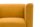 DOMO Collection Sessel BOB dunkelgelb schwarz Stoff 72,0 cm 75,0 cm, 1 St.