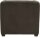 DOMO Collection Sessel BOB braun schwarz Stoff 72,0 cm 75,0 cm, 1 St.