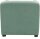 DOMO Collection Sessel BOB mintgrün schwarz Stoff 72,0 cm 75,0 cm, 1 St.