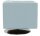 DOMO Collection Sessel BOB hellblau silber Stoff 72,0 cm 75,0 cm, 1 St.