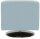 DOMO Collection Sessel BOB hellblau silber Stoff 72,0 cm 75,0 cm, 1 St.