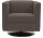 DOMO Collection Sessel BOB braun silber Stoff 72,0 cm 75,0 cm, 1 St.