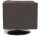 DOMO Collection Sessel BOB braun silber Stoff 72,0 cm 75,0 cm, 1 St.