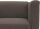 DOMO Collection Sessel BOB braun silber Stoff 72,0 cm 75,0 cm, 1 St.