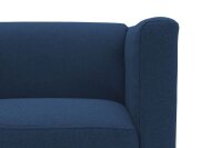DOMO Collection Sessel BOB blau silber Stoff 72,0 cm 75,0 cm, 1 St.