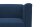 DOMO Collection Sessel BOB blau silber Stoff 72,0 cm 75,0 cm, 1 St.