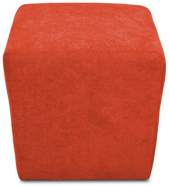 DOMO Collection Wohnzimmer-Hocker BOB 22191400-3509 orange, 1 St.