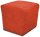 DOMO Collection Wohnzimmer-Hocker BOB 22191400-3509 orange, 1 St.