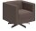 DOMO Collection Sessel BOB braun silber Stoff 72,0 cm 75,0 cm, 1 St.