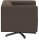 DOMO Collection Sessel BOB braun silber Stoff 72,0 cm 75,0 cm, 1 St.