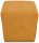 DOMO Collection Wohnzimmer-Hocker BOB 22191400-3264 dunkelgelb, 1 St.