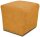 DOMO Collection Wohnzimmer-Hocker BOB 22191400-3264 dunkelgelb, 1 St.