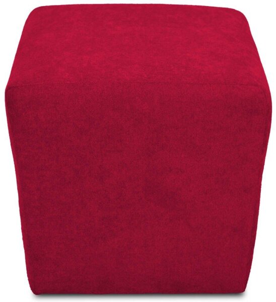 DOMO Collection Wohnzimmer-Hocker BOB 22191400-3511 rot, 1 St.