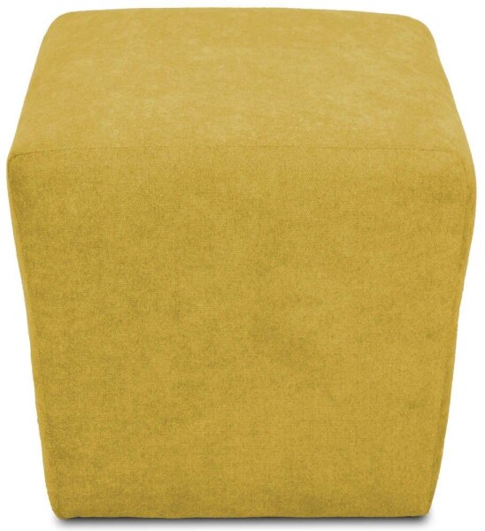DOMO Collection Wohnzimmer-Hocker BOB 22191400-3510 gelb, 1 St.