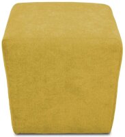 DOMO Collection Wohnzimmer-Hocker BOB 22191400-3510 gelb,...