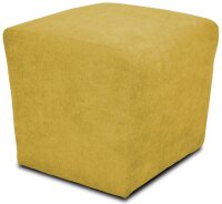 DOMO Collection Wohnzimmer-Hocker BOB 22191400-3510 gelb,...