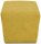 DOMO Collection Wohnzimmer-Hocker BOB 22191400-3510 gelb, 1 St.
