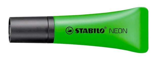 STABILO NEON Textmarker grün, 1 St.