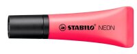 STABILO NEON Textmarker pink, 1 St.