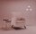 DOMO Collection Sessel Dallas rosa schwarz Stoff 68,0 x 82,0 x 93,0 cm, 1 St.