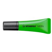 STABILO NEON Textmarker farbsortiert, 4 St.