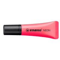 STABILO NEON Textmarker farbsortiert, 4 St.