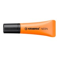 STABILO NEON Textmarker farbsortiert, 4 St.