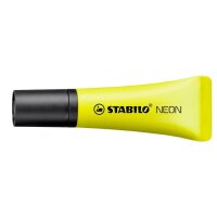 STABILO NEON Textmarker farbsortiert, 4 St.