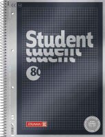 BRUNNEN Collegeblöcke Student Premium kariert DIN A4...