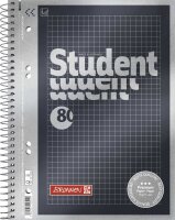 BRUNNEN Collegeblöcke Student Premium kariert DIN A5...