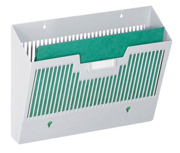 cep Wandprospekthalter grau DIN A4 36,4 x 9,5 x 25,7 cm, 1 St.