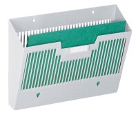cep Wandprospekthalter grau DIN A4 36,4 x 9,5 x 25,7 cm,...