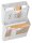 cep Wandprospekthalter grau DIN A4 36,4 x 9,5 x 25,7 cm, 1 St.