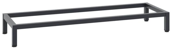 CP Untergestell für Schränke schwarz 100,0 x 40,0 x 15,0 cm