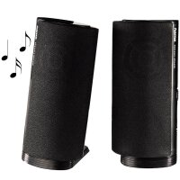 hama E 80 Lautsprecher schwarz