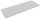 CP Abdeckplatte lichtgrau 120,0 x 42,0 x 2,5 cm