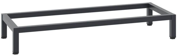 CP Untergestell für Schränke schwarz 119,6 x 39,6 x 15,0 cm