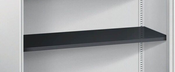 CP Fachboden schwarz 99,4 x 35,2 cm, 1 St.