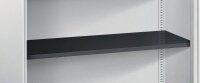 CP Fachboden schwarz 99,4 x 35,2 cm, 1 St.