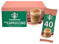 STARBUCKS™ Cappuccino-Sticks Instantkaffee,...