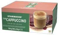 STARBUCKS™ Cappuccino-Sticks Instantkaffee, Arabicabohnen 40 St.