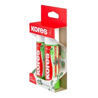 Kores® Eco Klebestift 20,0 g, 2 St.