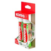 Kores® Eco Klebestift 40,0 g, 2 St.